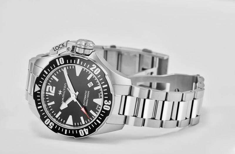 Hamilton Khaki Navy Frogman Automatic