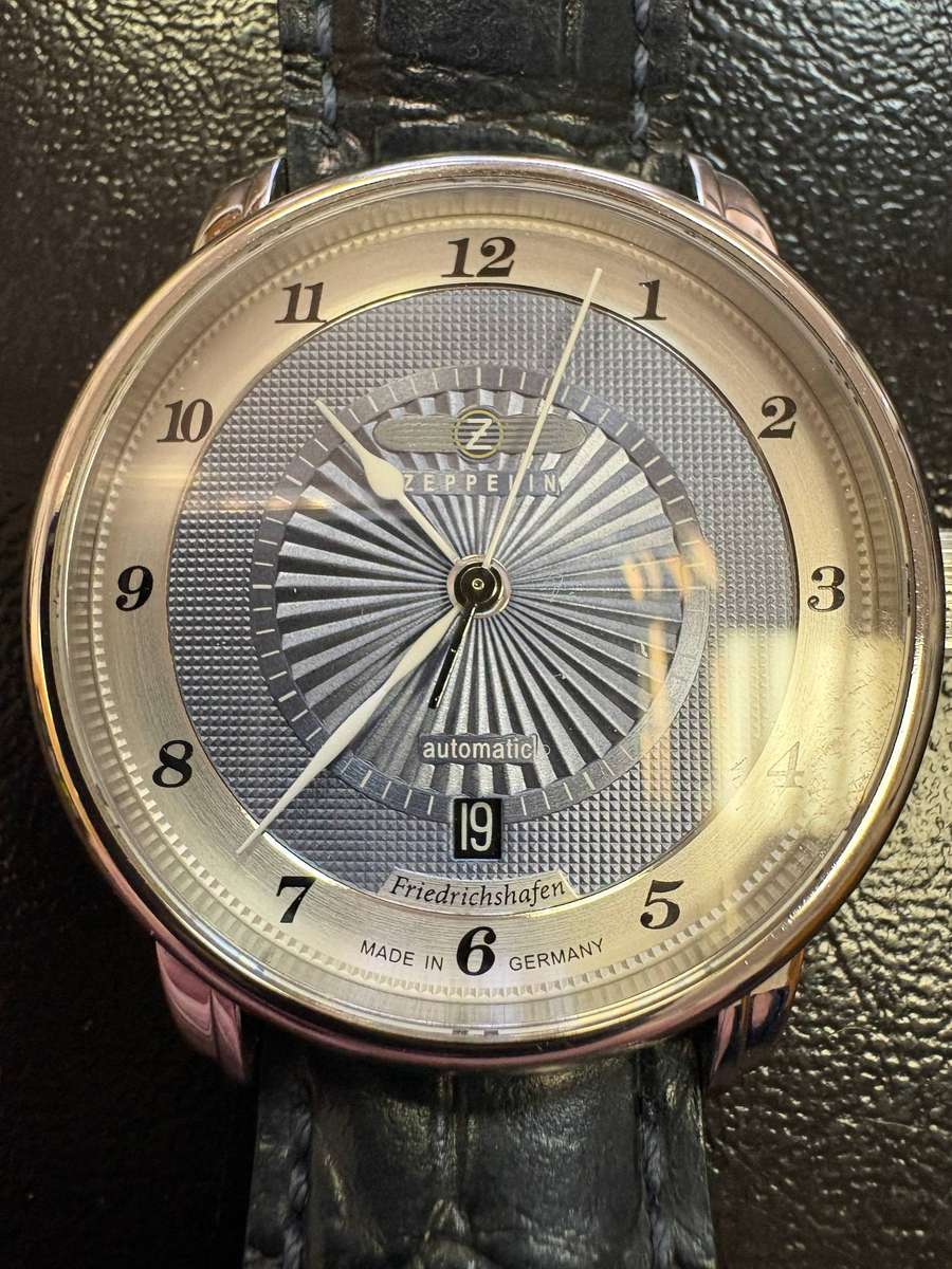 ZEPPELIN Men's Friedrichshafen Automatic 85565 Watch