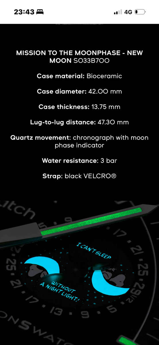 MISSION TO THE MOONPHASE - NEW MOON