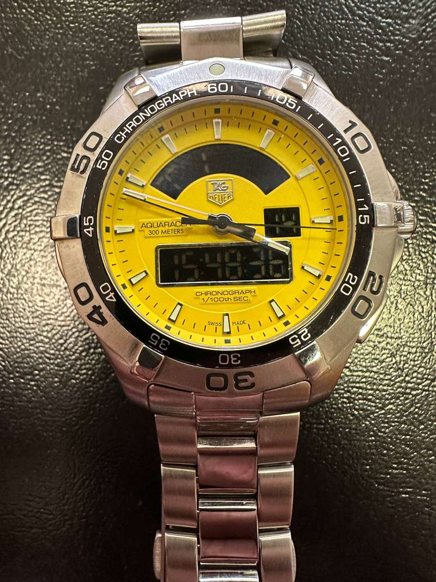 TAG Heuer Aquaracer CAF1011 43mm