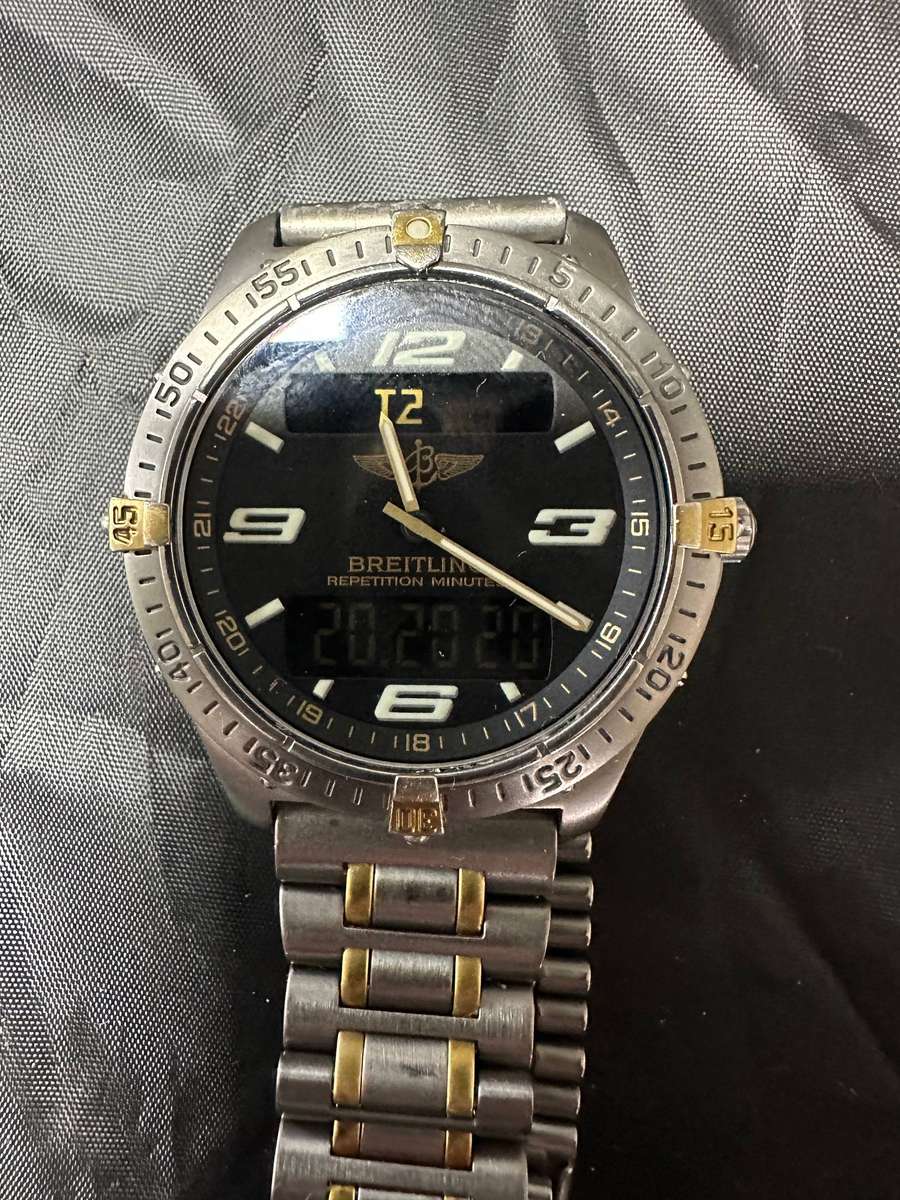 Breitling Aerospace Repetition Minutes