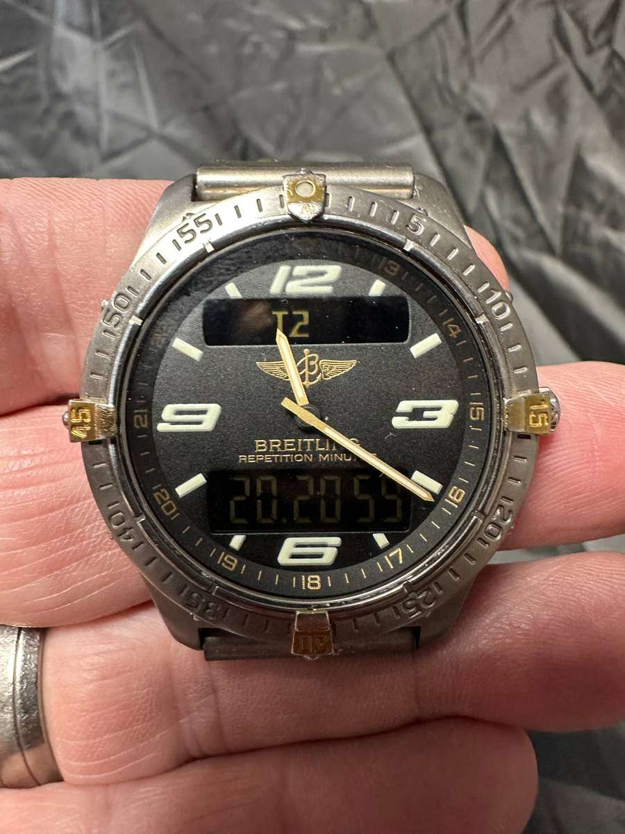 Breitling Aerospace Repetition Minutes