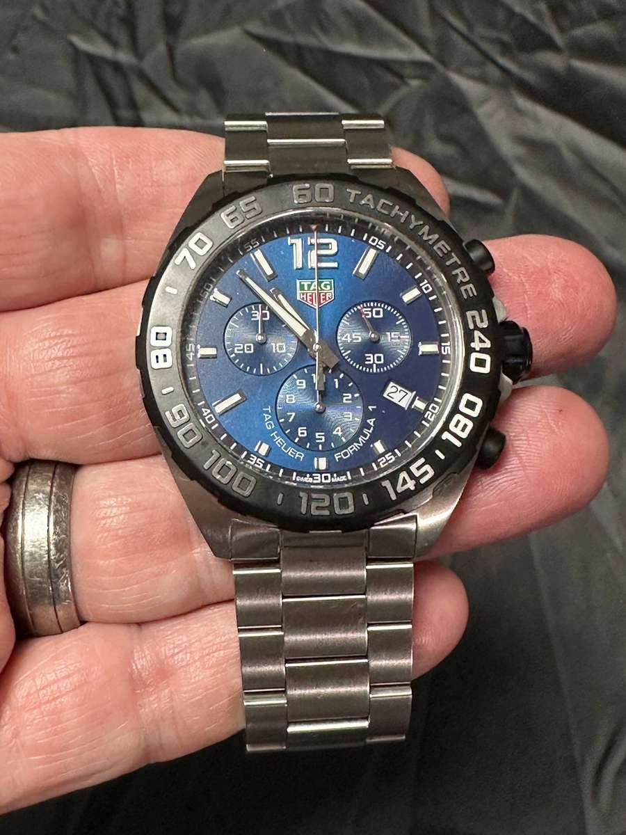 Tag Heuer Formula 1 Quartz Chronograph 43mm