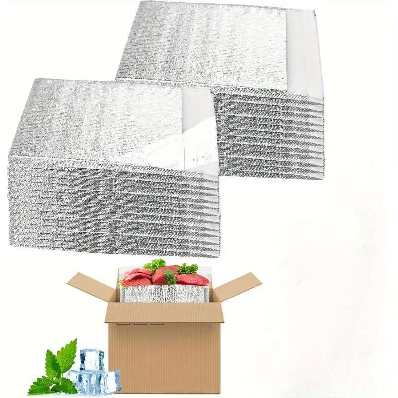 Foil Cooler Bags (40 bags) for packaging heat-sensitive products