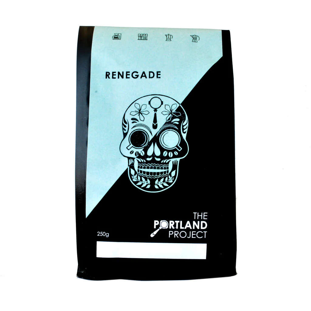 Portland Project - Full City Blend Coffee Beans 1kg