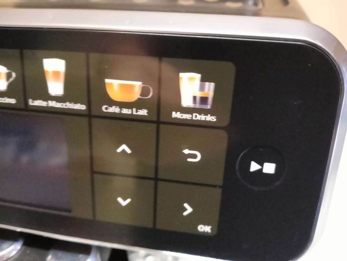 Philips 5400 Series Fully Automatic Espresso Machine - Premium Coffee