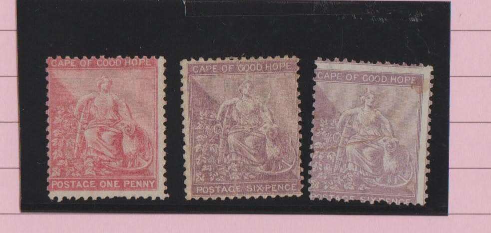 C O G H  RECT-1864-77-WITH OUTER FRAME LINE-CV R13 000.00-MINT UNUSED,PART GUM,PATCHY GUM-SELL AS IS