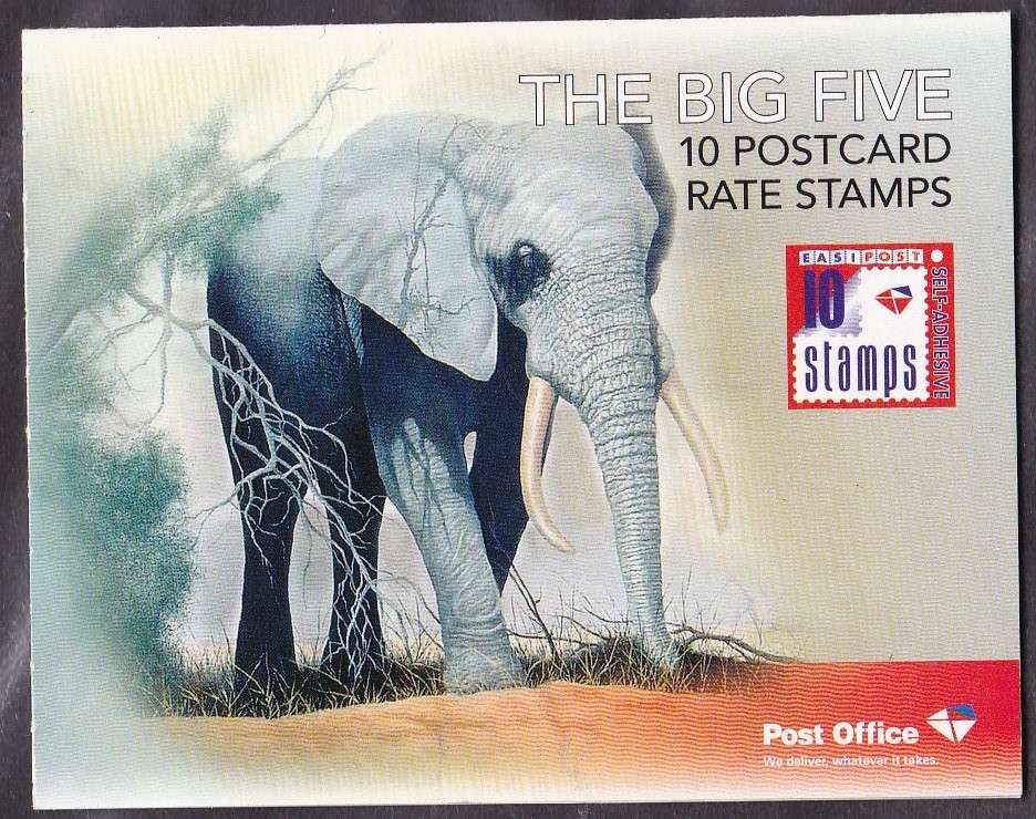 RSA - THE BIG FIVE BOOKLET (ELEPHANT), DATED: 2010/05/05 - FINE U/M