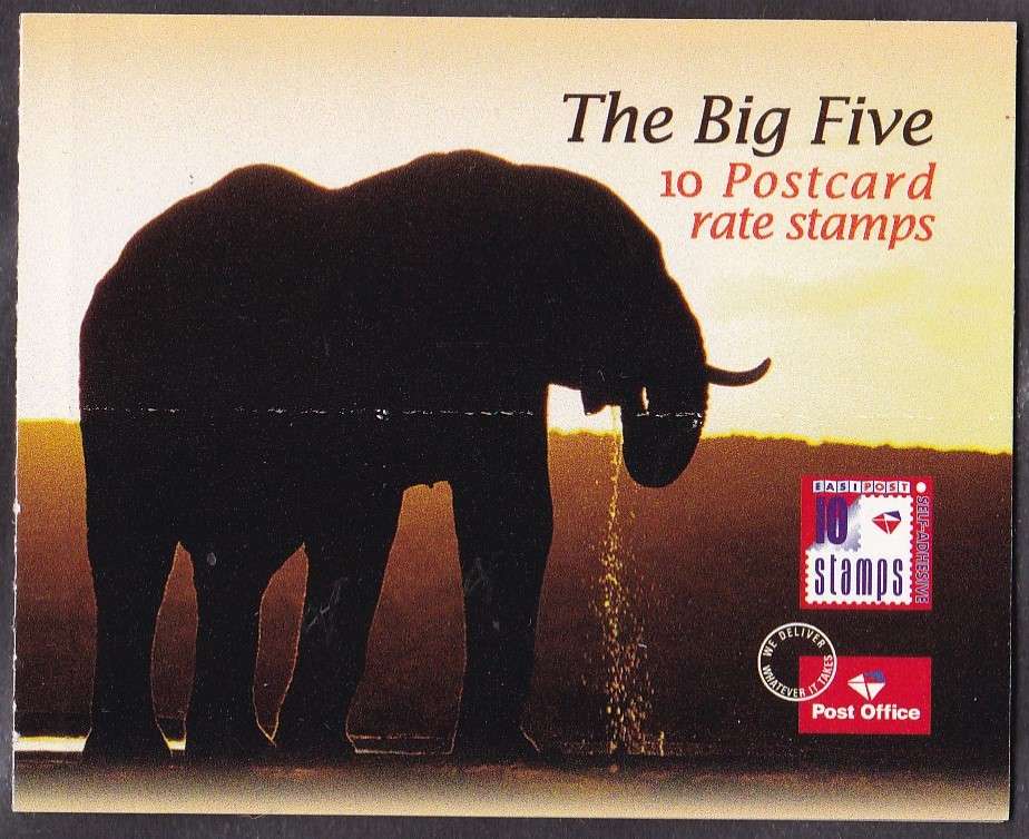 RSA - THE BIG FIVE BOOKLET (ELEPHANT), DATED: 2006/02/24 - FINE U/M