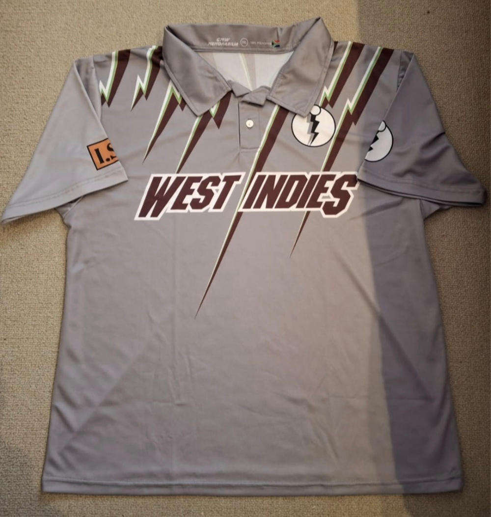 West Indies cricket shirt!