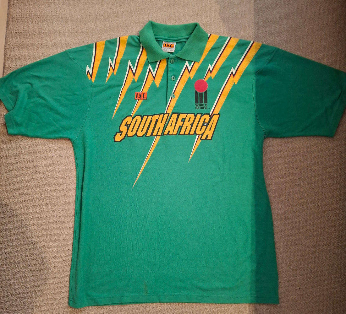 South Africa World Series Cricket Replica Shirt