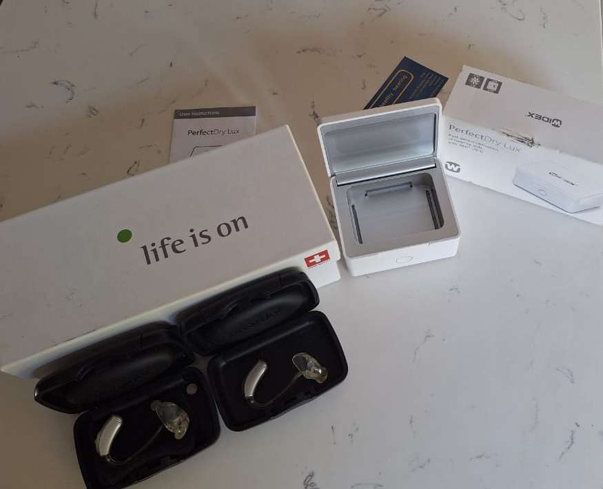 Phonak Vitus Plus BTE-Micro Full set hearing aid