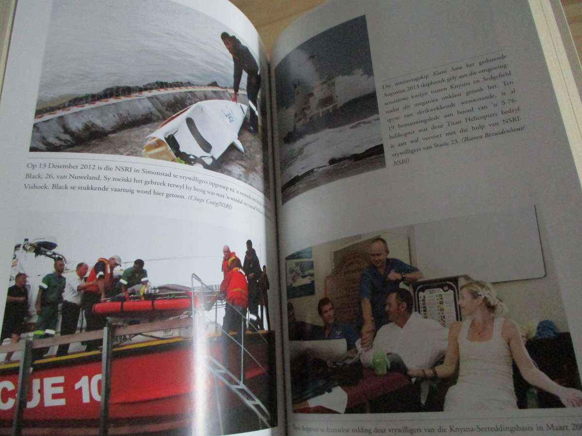 Op 'n Stormsee - Ware verhale van Suid-Afrikaanse seereddings