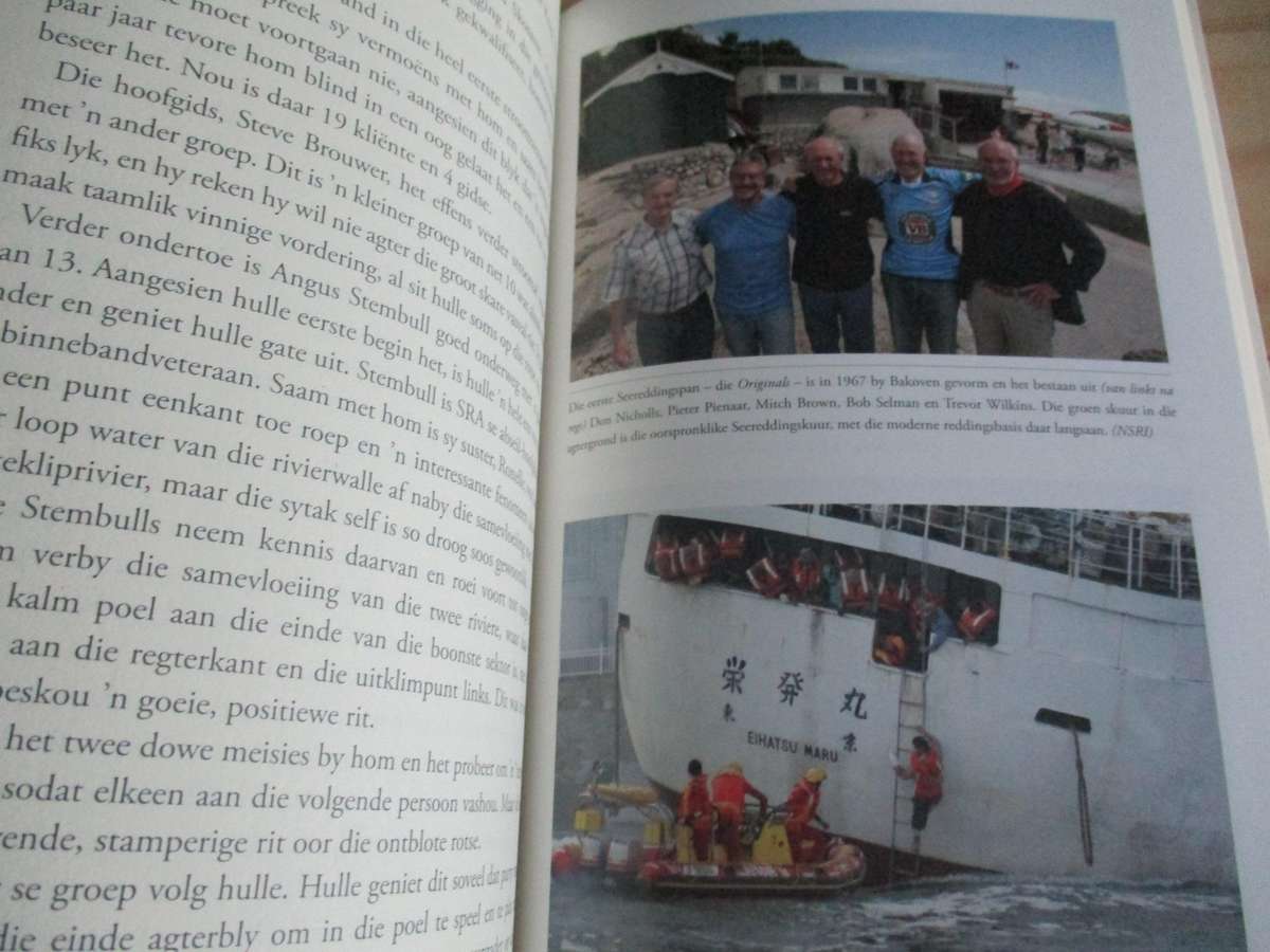 Op 'n Stormsee - Ware verhale van Suid-Afrikaanse seereddings