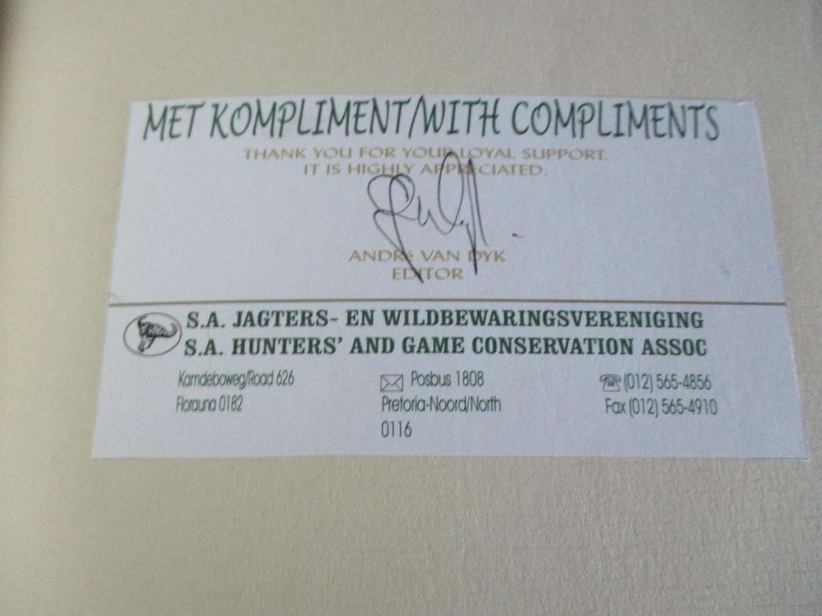 SA JAGTER/ HUNTER 2002