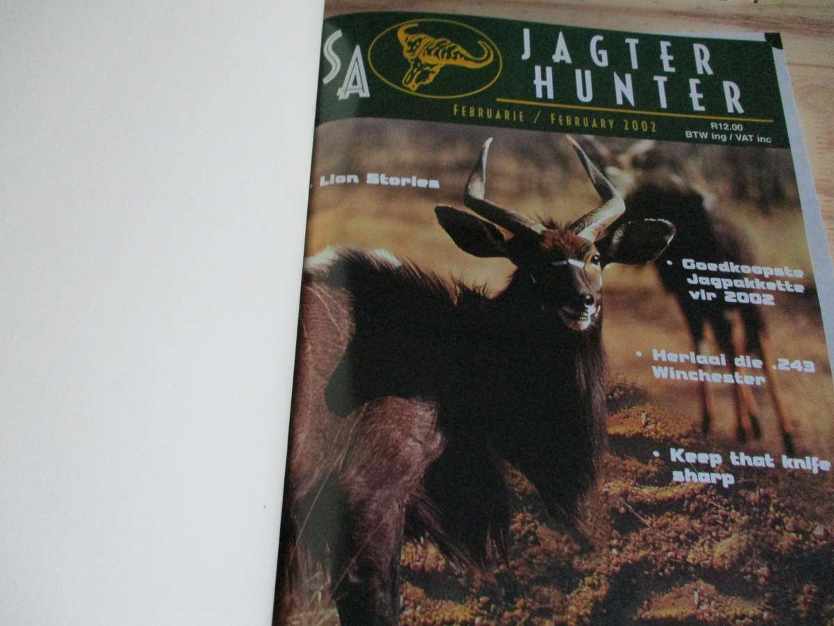 SA JAGTER/ HUNTER 2002