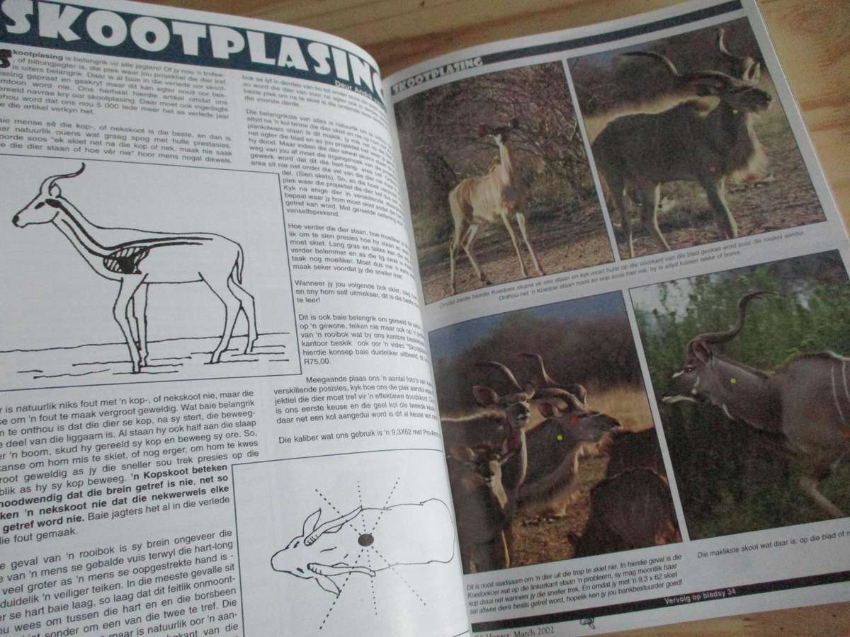 SA JAGTER/ HUNTER 2002