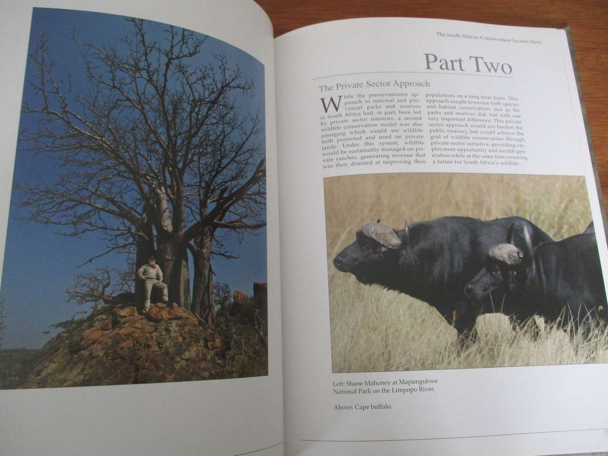 The South African Conservation Success Story