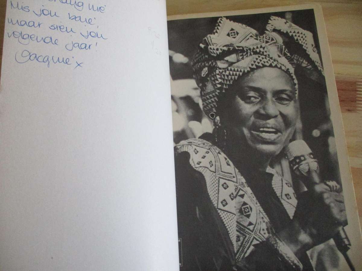 MAKEBA - MY STORY. Miriam Makeba
