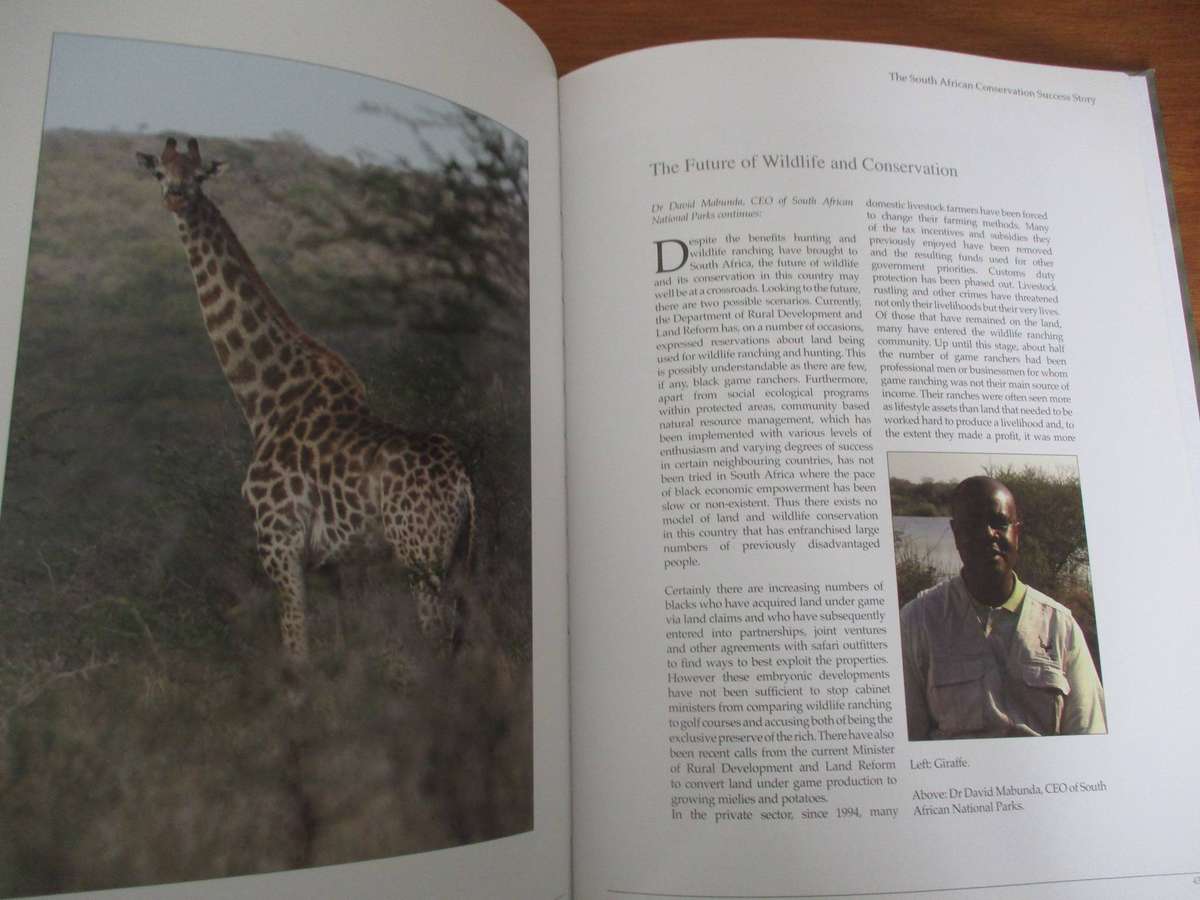 The South African Conservation Success Story