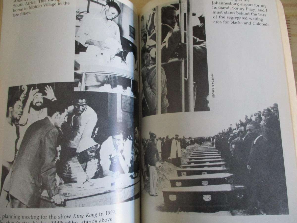 MAKEBA - MY STORY. Miriam Makeba