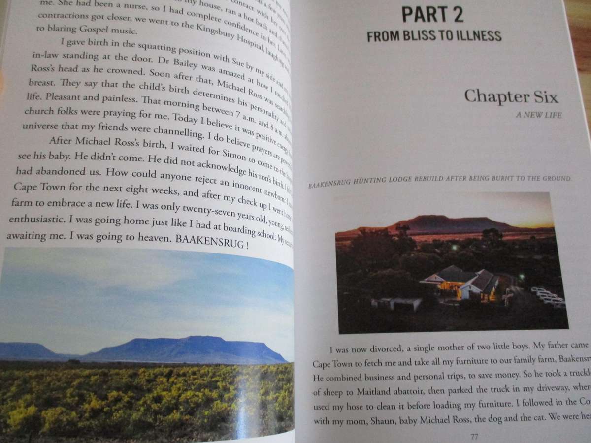 Karoo, Mania and Me. By Rosy Jackson