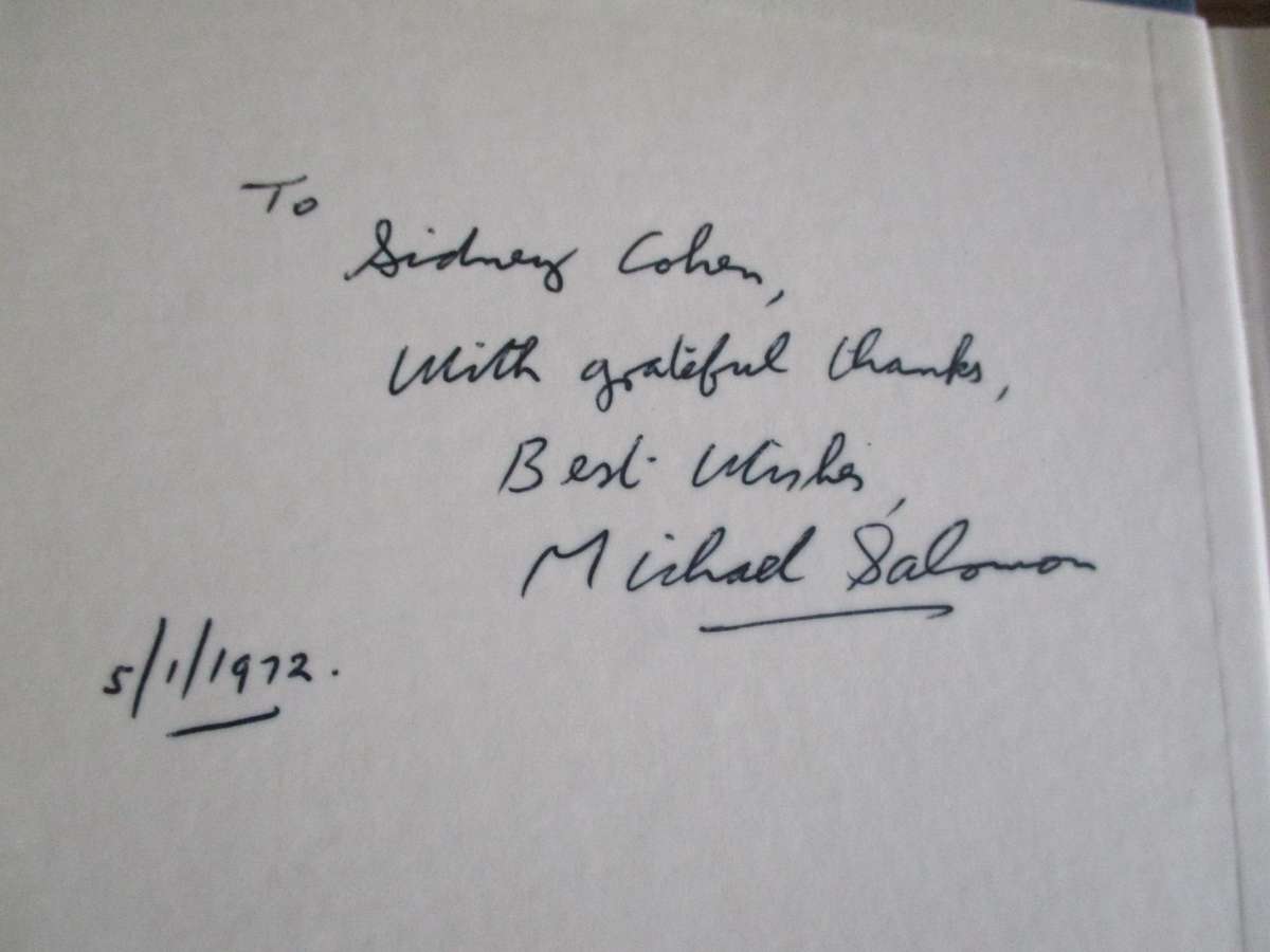 Techniques of Fresh Water Fishing in South Africa - How to Land the Big Ones. Signed Michael Salomon