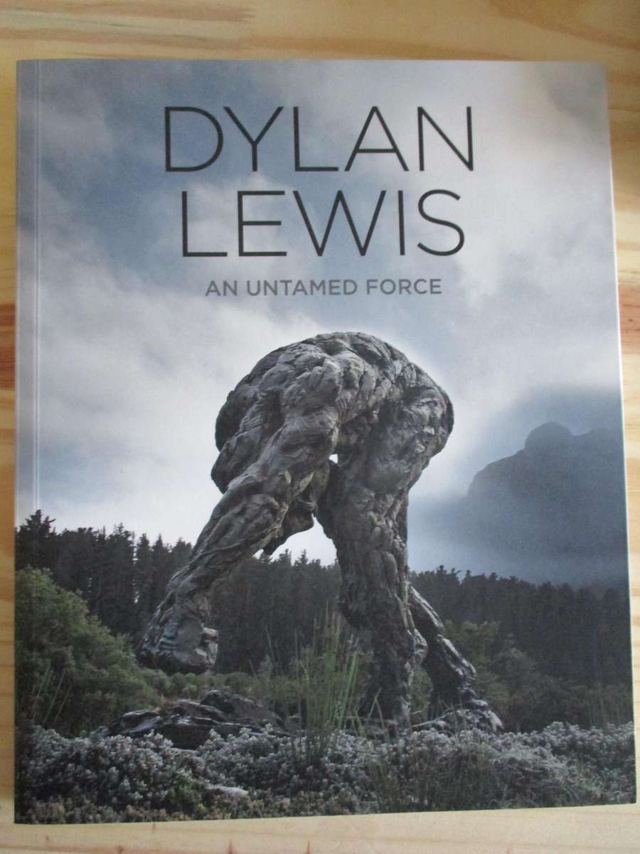 DYLAN LEWIS - An Untamed Force - Signed copy