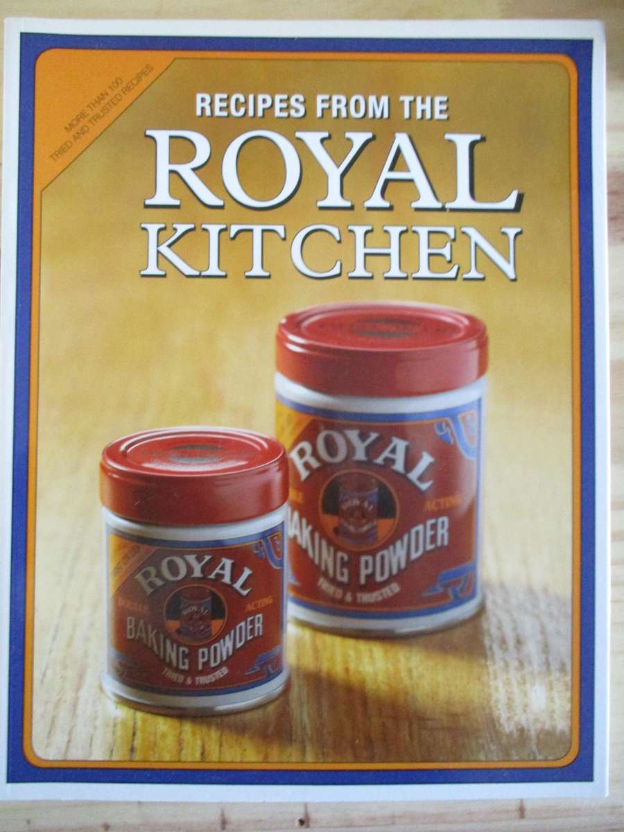 Recipes from the Royal Kitchen