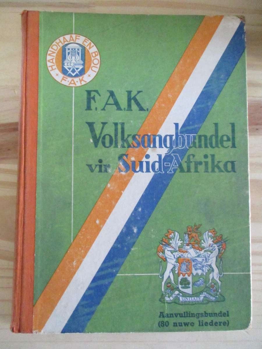 FAK Volksangbundel vir Suid-Afrika - Aanvullingsbundel