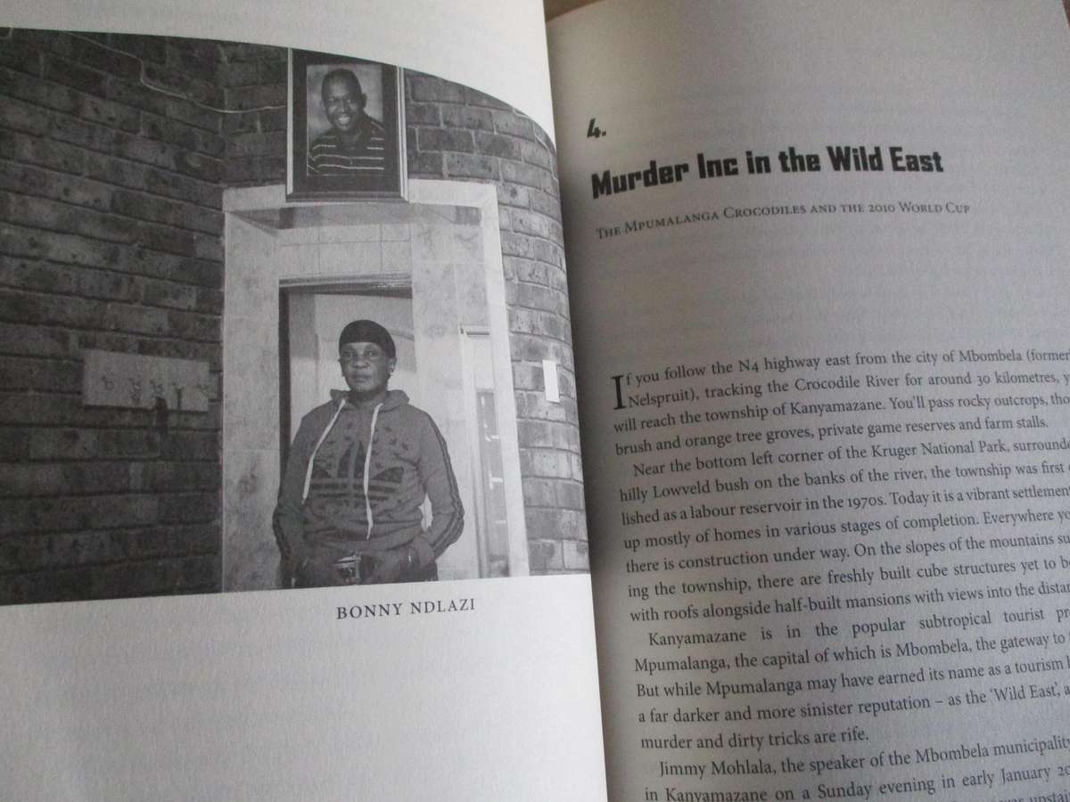 THE WHISTLE BLOWERS - Mandy Wiener