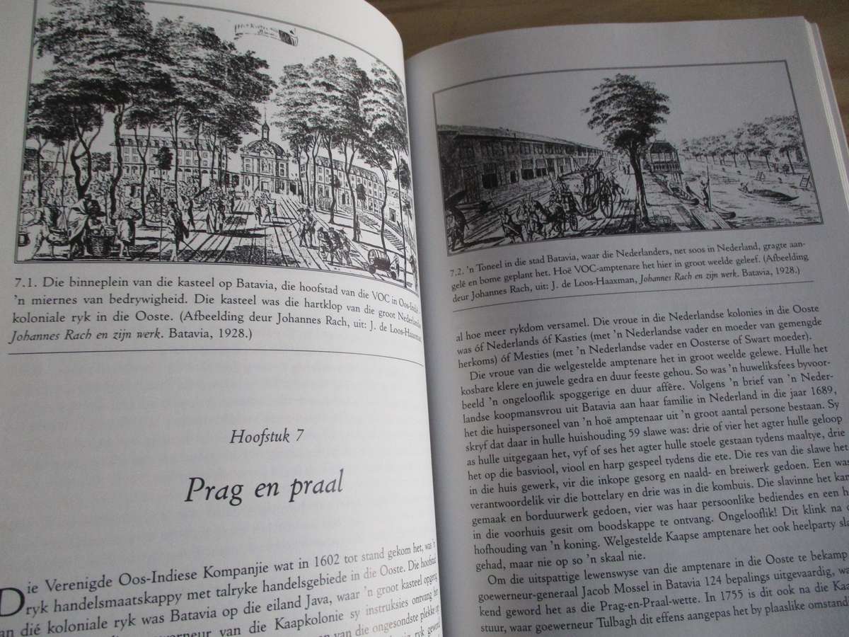 Al laggende en pratende. Kaapse vroue in die 17de en 18de eeu