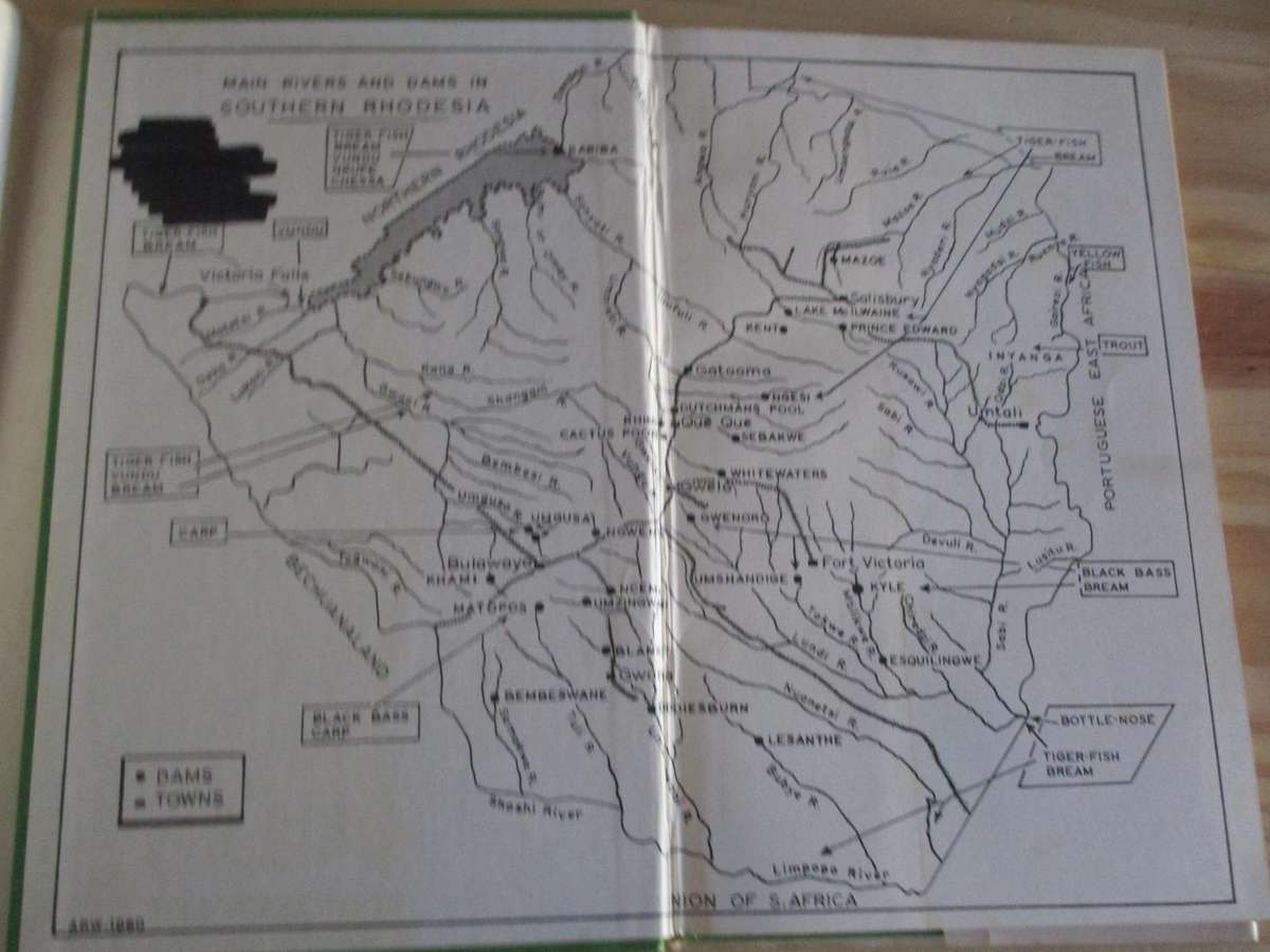 FRESHWATER FISHES of the ZAMBEZI RIVER, LAKE KARIBA, PUNGWE, SABI, LUNDI and LIMPOPO RIVERS