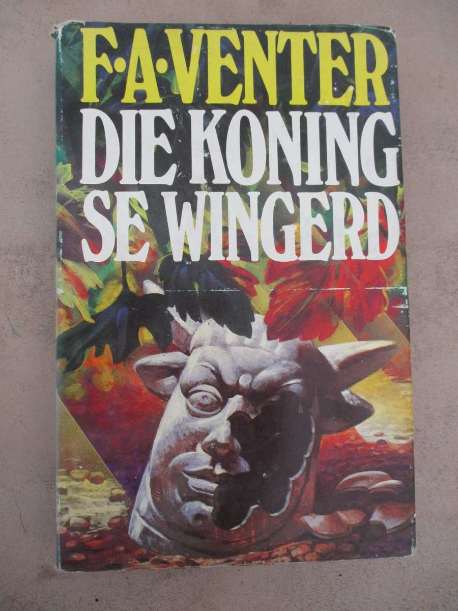 FA Venter - Die Koning se Wingerd