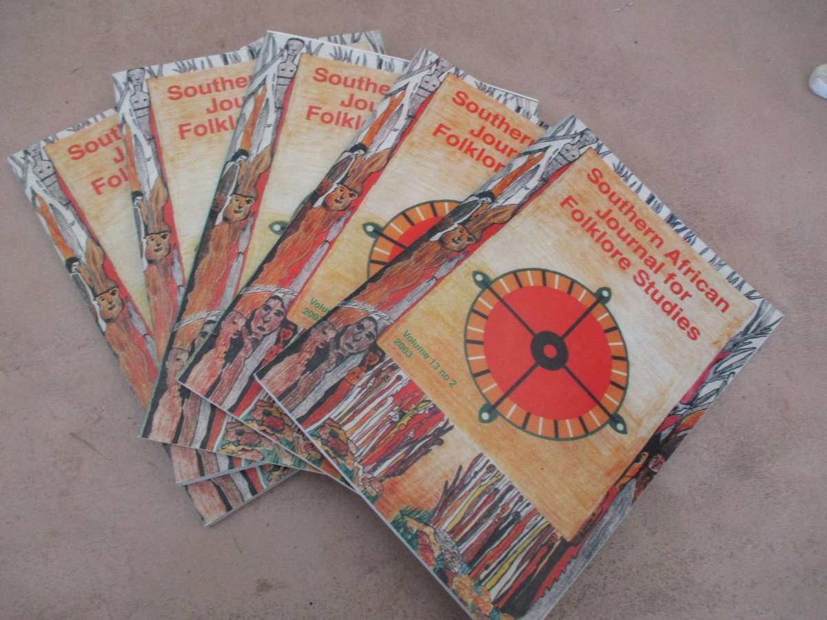 Southern African Journal for Folklore Studies - 5 Volumes