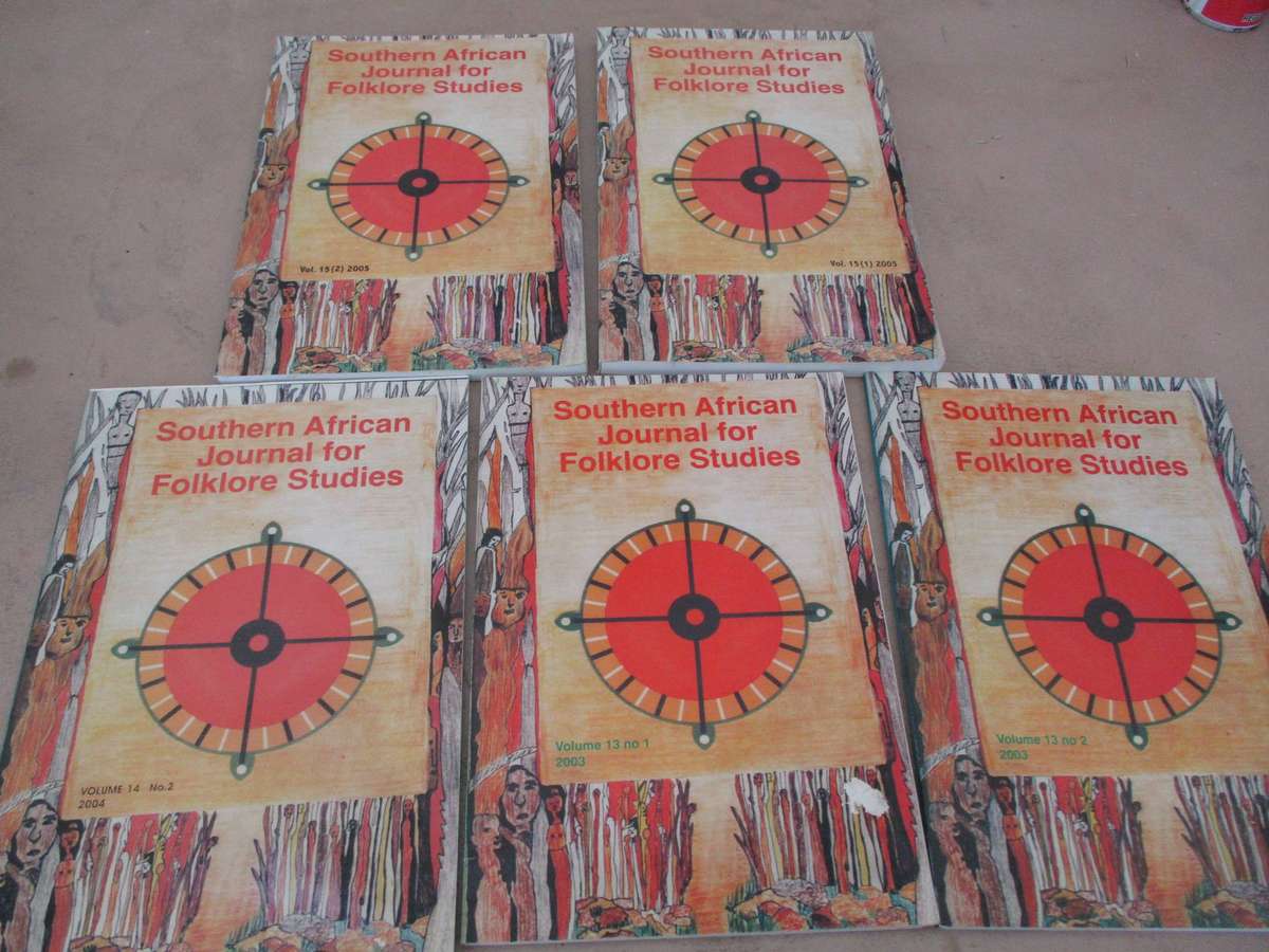 Southern African Journal for Folklore Studies - 5 Volumes