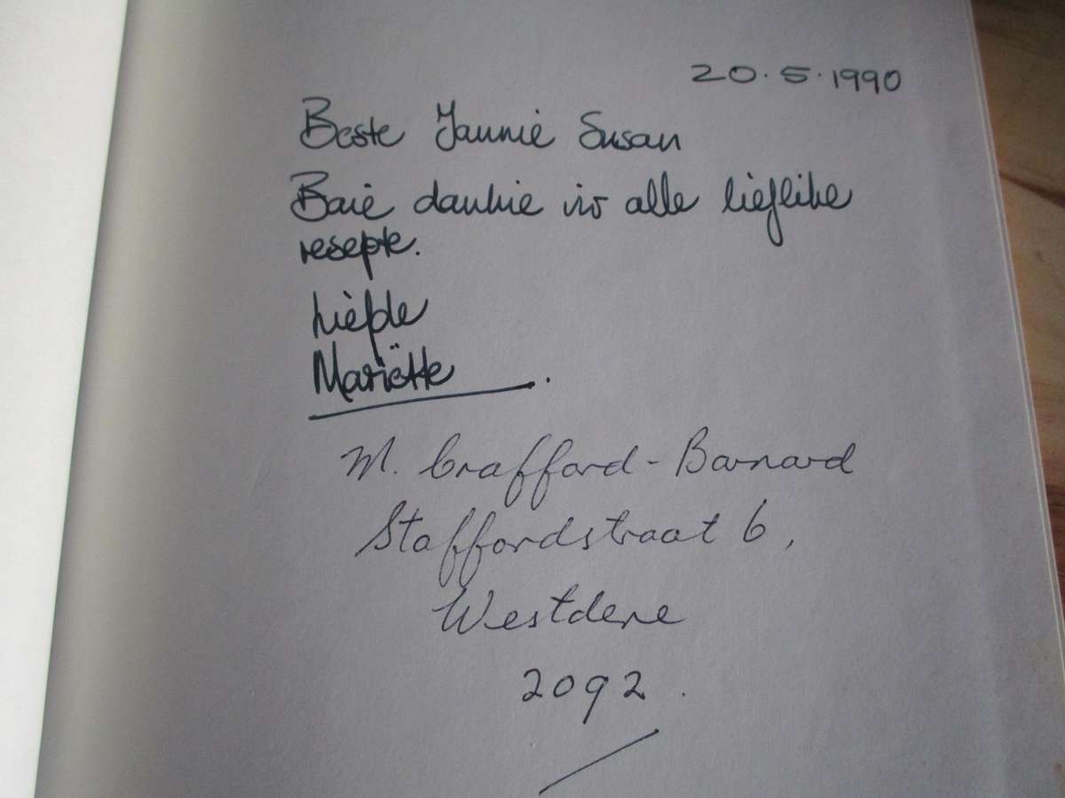 KERMISKOS. Mariette Crafford-Barnard