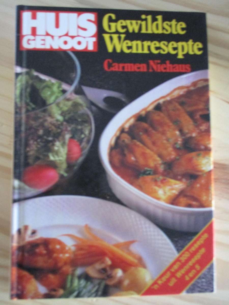 Huisgenoot GEWILDSTE WENRESEPTE. Carmen Niehaus