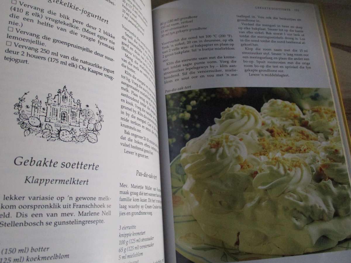 Huisgenoot GEWILDSTE WENRESEPTE. Carmen Niehaus