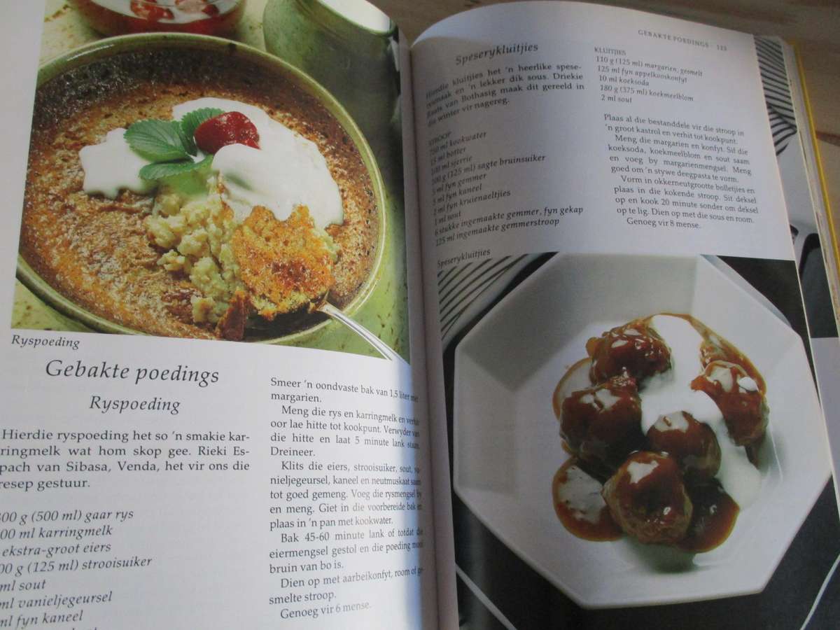 Huisgenoot GEWILDSTE WENRESEPTE. Carmen Niehaus