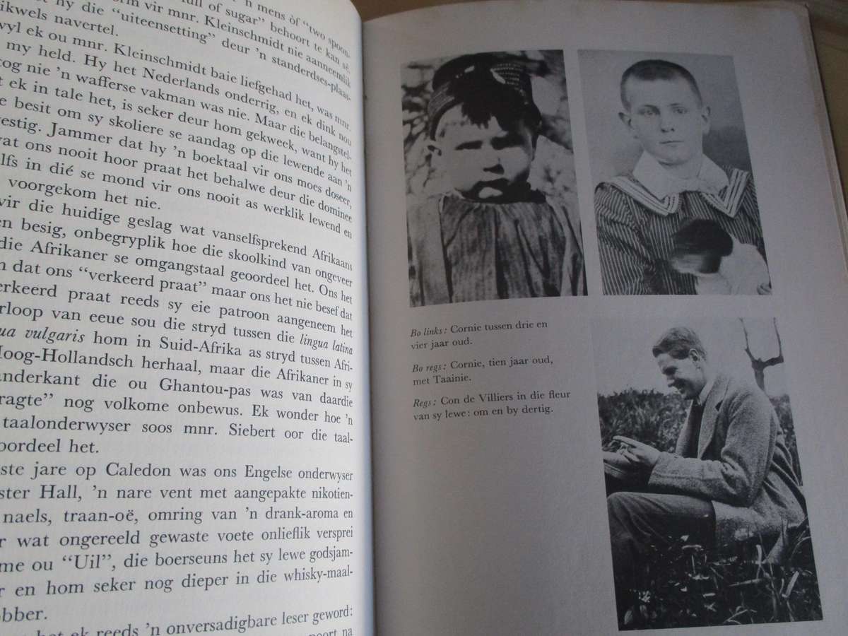 SOETE INVAL - Nagelate geskrifte van Con de Villiers