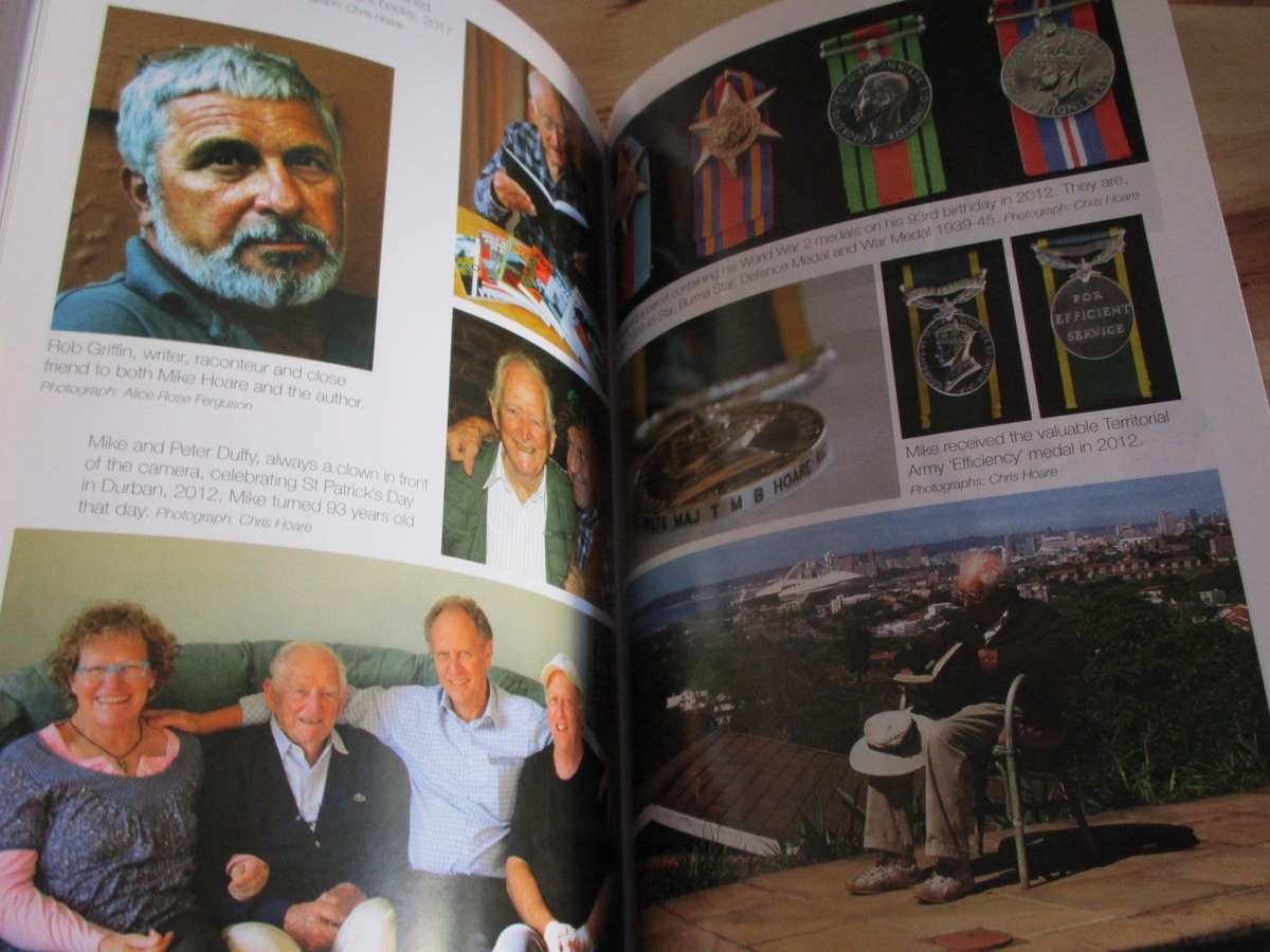 'MAD MIKE' HOARE - THE LEGEND