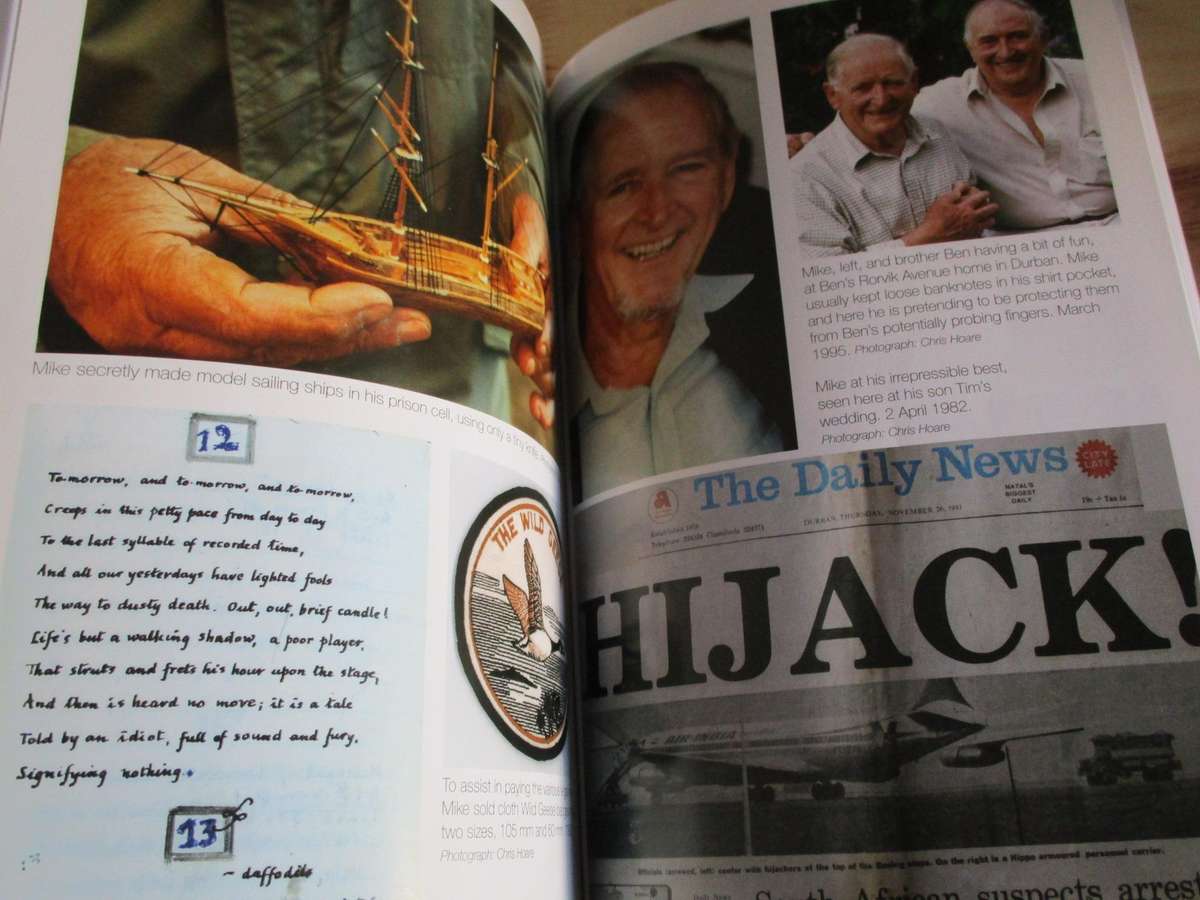 'MAD MIKE' HOARE - THE LEGEND