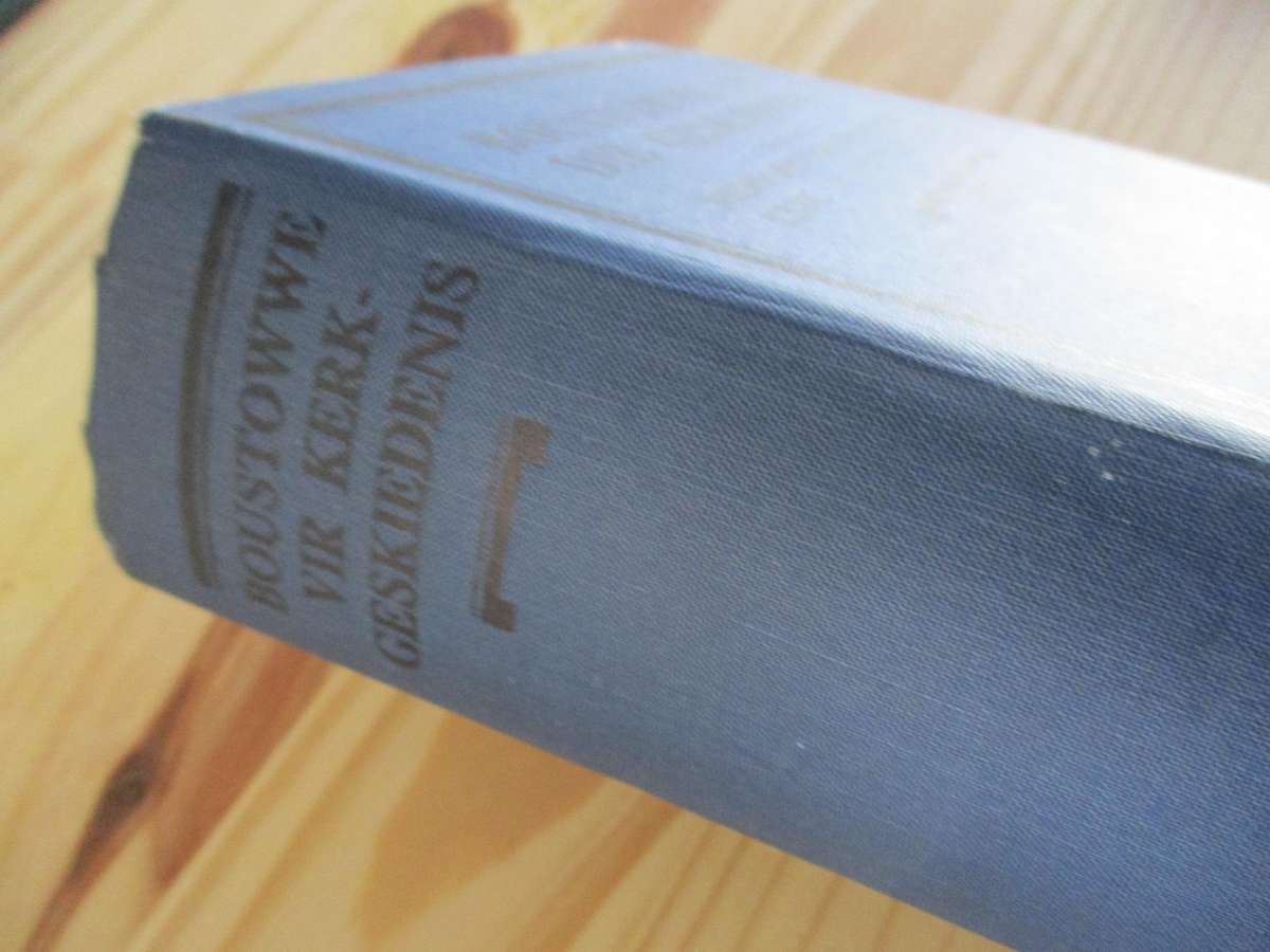 BOUSTOWWE VIR DIE GESKIEDENIS VAN DIE NG KERK IN DIE TRANSGARIEP