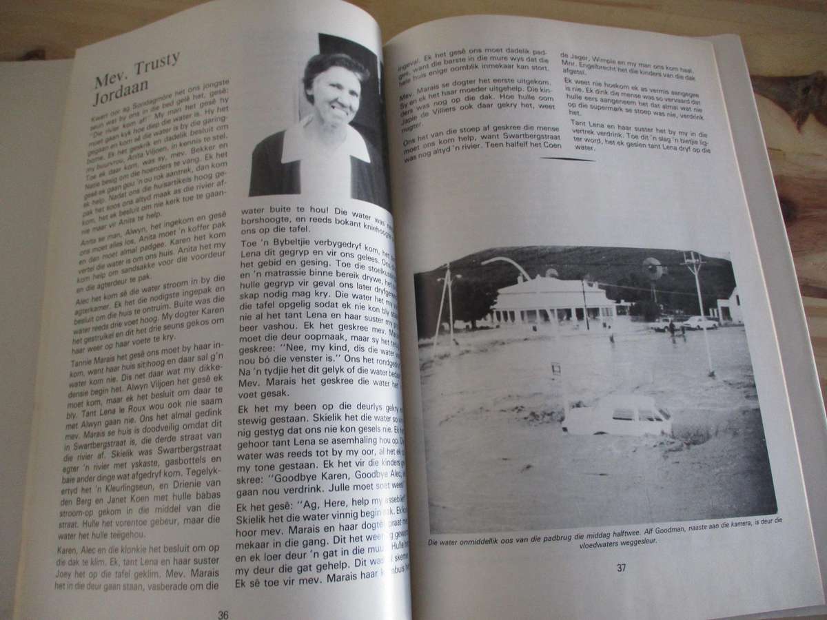 Ons het op die dakke gesit - Ooggetuieverslae van die Laingsburg-vloedramp 25 Januarie 1981