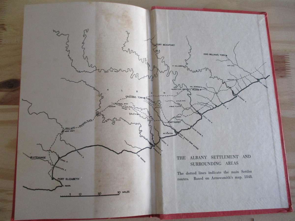 Reminiscences of an ALBANY SETTLER - Dugmore