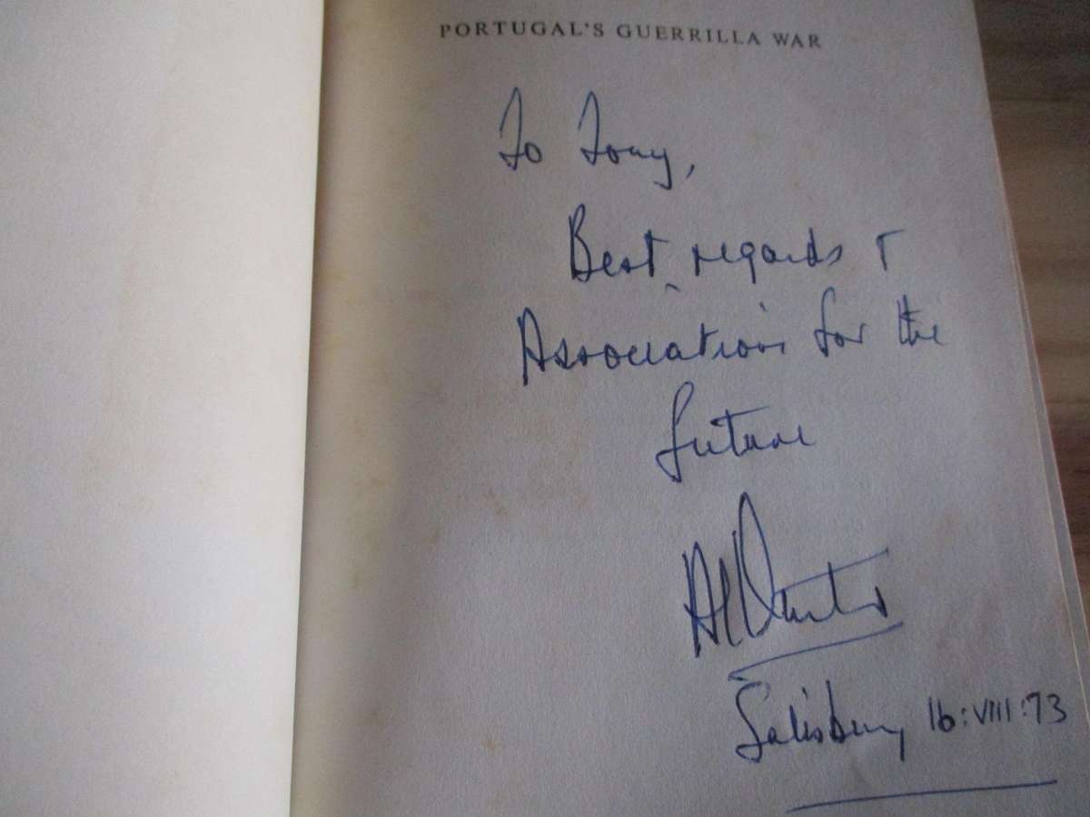PORTUGAL'S GUERRILLA WAR - The Campaign for Africa. SIGNED by Al Venter