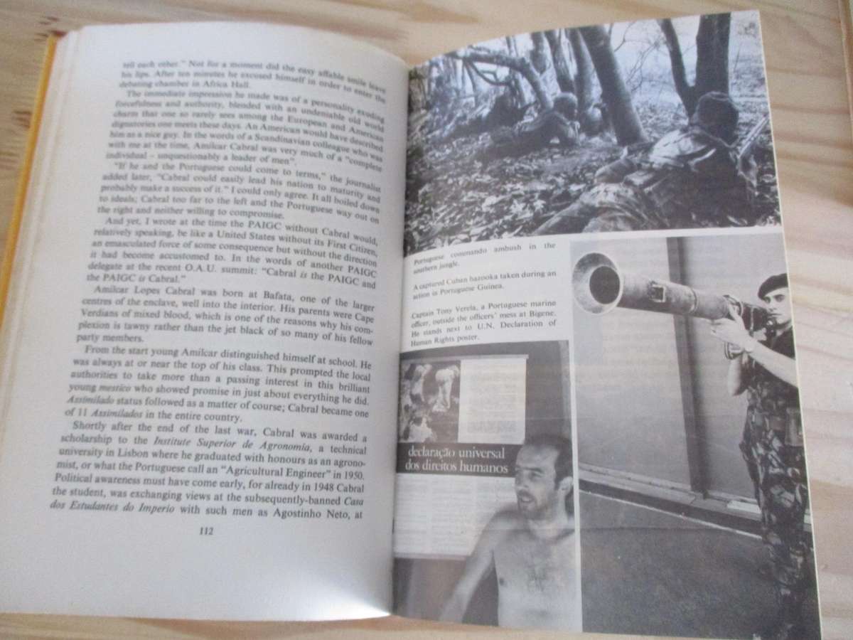 PORTUGAL'S GUERRILLA WAR - The Campaign for Africa. SIGNED by Al Venter