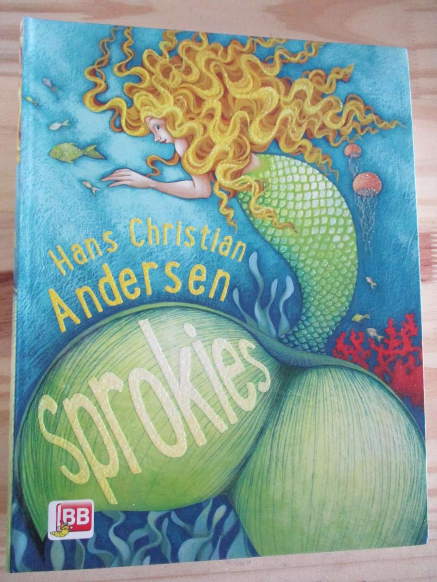 HANS CHRISTIAN ANDERSEN SPROKIES