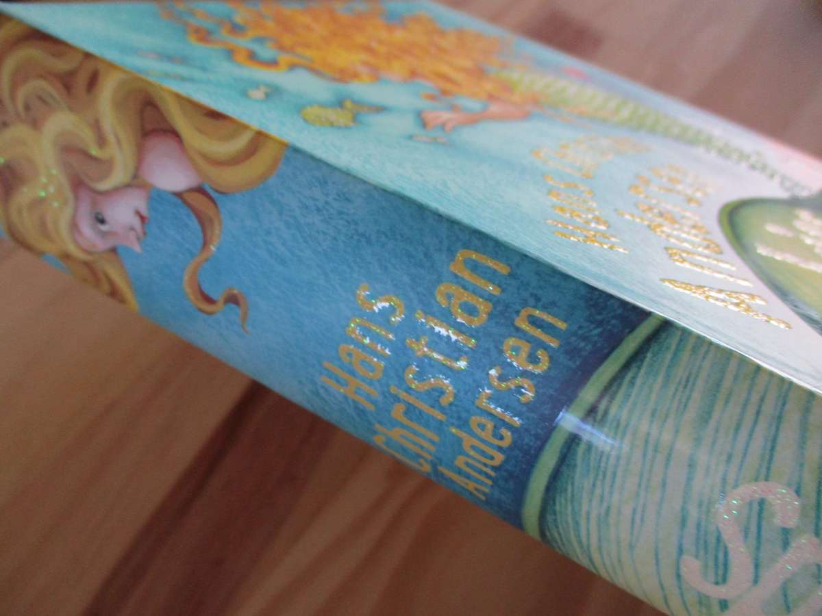 HANS CHRISTIAN ANDERSEN SPROKIES